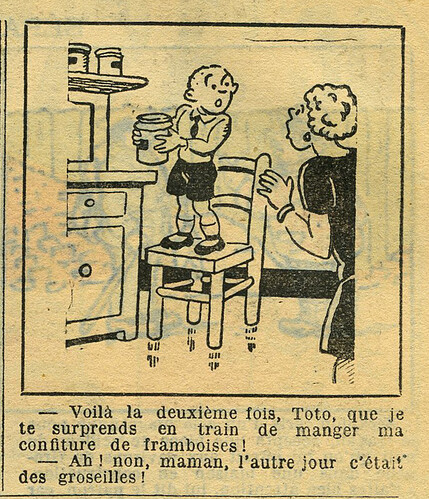 Le Petit Illustré 1934 - n°1568 - page 15 - Dessin sans titre - 28 octobre 1934