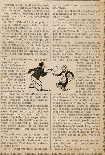 Almanach Vermot 1929 - 21 - L'Impossible - Mardi 12 mars 1929