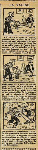 L'Epatant 1933 - n°1304 - page 14 - La valise - 27 juillet 1933