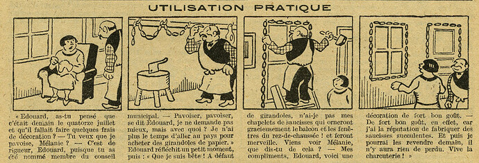 Le Petit Illustré 1928 - n°1224 - Utilisation pratique - 25 mars 1928 - page 12