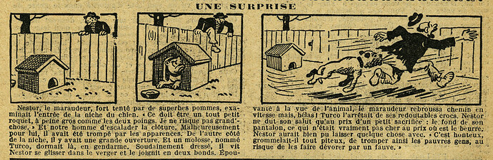 Le Petit Illustré 1928 - n°1245 - page 4 - Une surprise - 19 août 1928