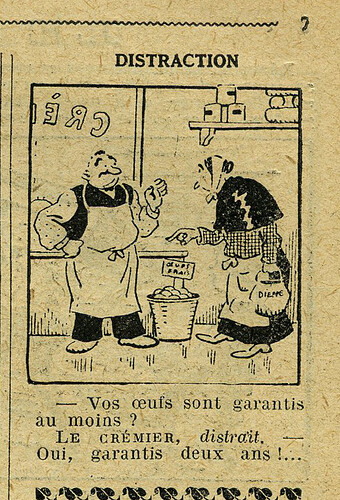 Le Petit Illustré 1928 - n°1246 - page 7 - Distraction - 26 août 1928