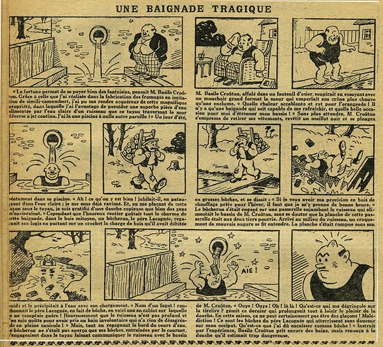 L'Epatant 1932 - n°1249 - page 10 - Une baignade tragique - 7 juillet 1932