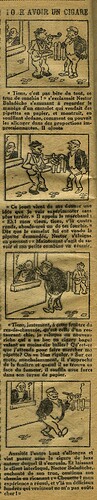 L'Epatant 1927 - n°966 - page 2 - Pour avoir un cigare - 3 février 1927