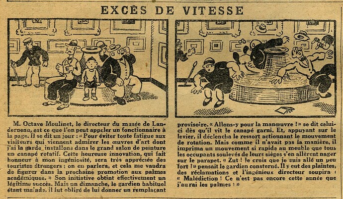 L'Epatant 1929 - n°1107 - page 14 - Excès de vitesse - 17 octobre 1929