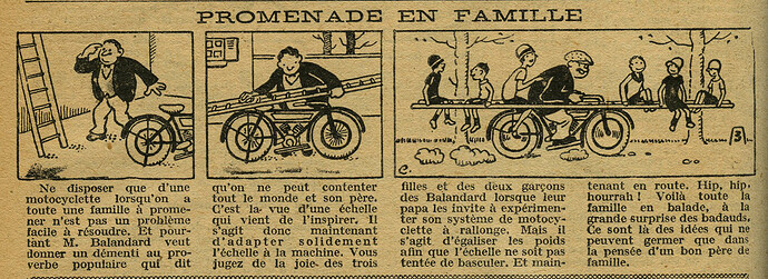 Cri-Cri 1928 - n°499 - page 4 - Promenade en famille - 19 avril 1928