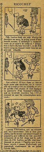 L'Epatant 1926 - n°955 - page 7 - Ricochet - 18 novembre 1926