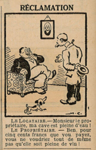 Le Petit Illustré 1935 - n°1604 - Réclamation - 7 juillet 1935 - page 2