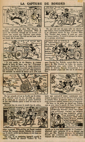 Le Petit Illustré 1936 - n°36 - La capture de Rokoko - 20 décembre 1936 - page 2