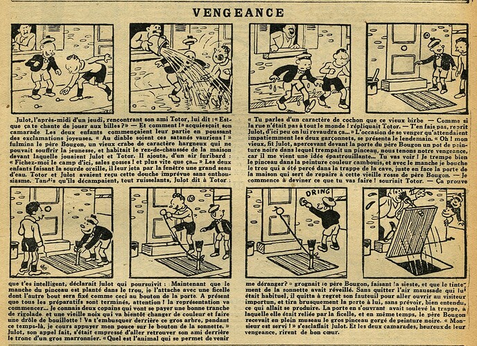 L'Epatant 1933 - n°1309 - page 13 - Vengeance - 31 août 1933