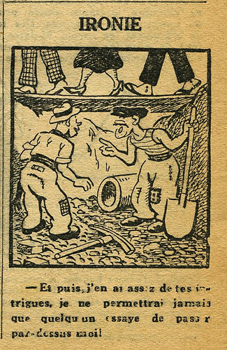 L'Epatant 1934 - n°1332 - page 7 - Ironie - 8 février 1934