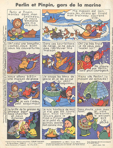 Perlin et Pinpin 1957 - n°7 - 17 février 1957 - page 8