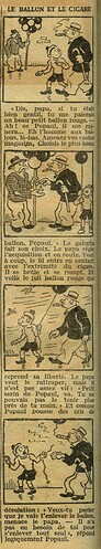 Cri-Cri 1928 - n°513 - page 2 - Le ballon et le cigare - 26 juillet 1928