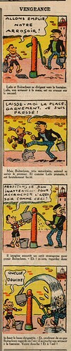 Le Petit Illustré 1937 - n°49 - Vengeance - 21 mars 1937 - page 8