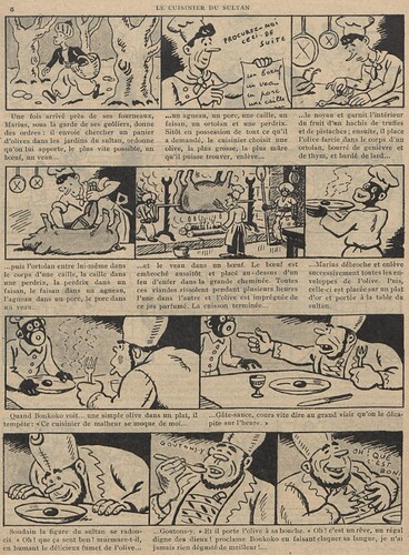 Guignol 1933 - n°243 - Le Cuisinier du Sultan - 28 mai 1933 - page 6