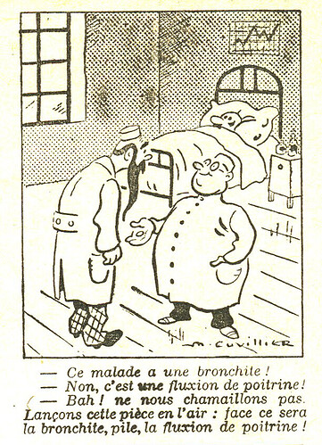 Almanach Vermot 1942 - 4 - Dimanche 11 janvier 1942