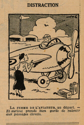 L'Epatant 1935 - n°1383 - Distraction - 31 janvier 1935 - page 14