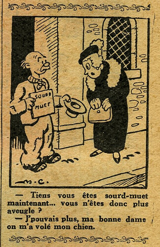 L'Epatant 1932 - n°1227 - page 2 - Dessin sans titre - 4 février 1932