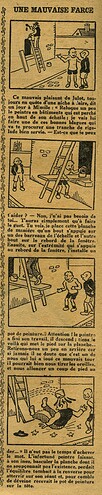 L'Epatant 1930 - n°1138 - page 2 - Une mauvaise farce - 22 mai 1930
