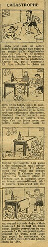 Cri-Cri 1928 - n°524 - page 14 - Catastrophe - 11 octobre 1928