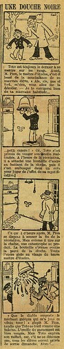 Le Petit Illustré 1928 - n°1221 - Une douche noire - 4 mars 1928 - page 2