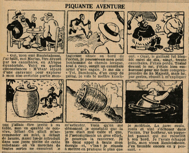 Le Petit Illustré 1935 - n°1599 - page 11 - Piquante aventure - 2 juin 1935