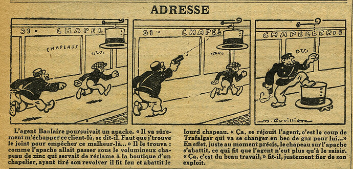 L'Epatant 1926 - n°943 - page 7 - Adresse - 26 août 1926