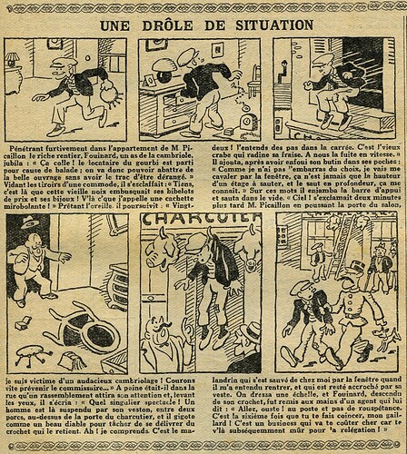L'Epatant 1932 - n°1252 - page 13 - Une drôle de situation - 28 juillet 1932