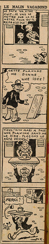 Le Petit Illustré 1936 - n°27 - Le malin vagabond - 18 octobre 1936 - page 8