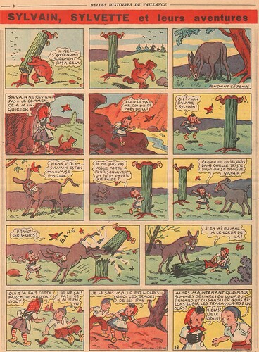 Fripounet et Marisette  1949 - n°38 - 18 septembre 1949 - page 8