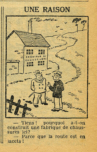 Le Petit Illustré 1934 - n°1533 - page 14 - Une raison - 25 février 1934