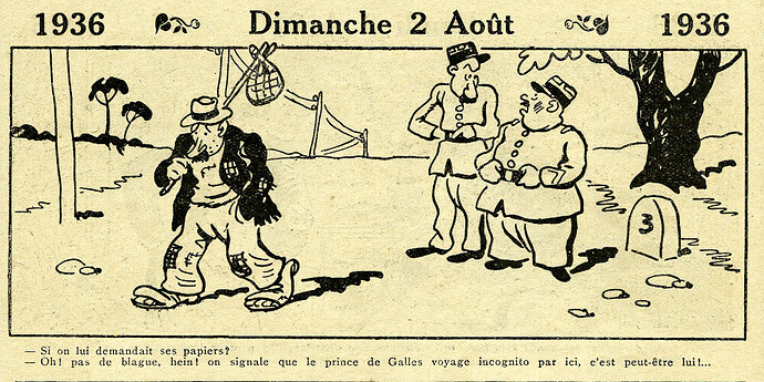 Almanach Vermot 1936 - 15 - Dimanche 2 août 1936