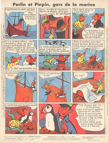 perlin et pinpin 1956 - n°10 - 23 décembre 1956 - page 8