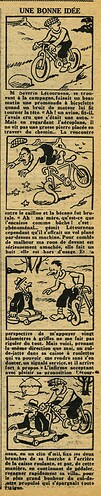 L'Epatant 1934 - n°1377 - page 12 - Une bonne idée - 20 décembre 1934