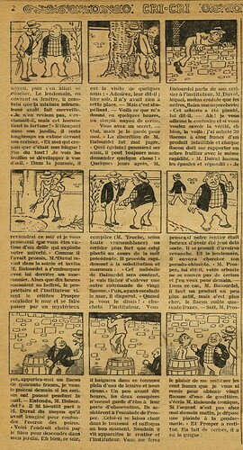 Cri-Cri 1927 - n°465 - page 2 - Croissance rapide - 25 août 1927