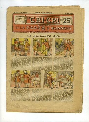 Cri-Cri 1926 - n°397- 6 mai 1926 - page 1