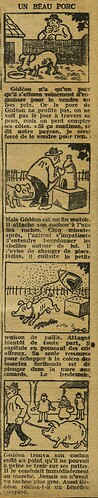 Cri-Cri 1927 - n°448 - page 2 - Un beau porc - 28 avril 1927