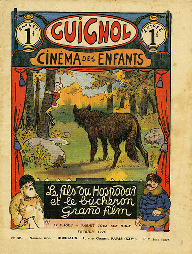 Guignol 1926 - n°65 - Février 1926 - couverture