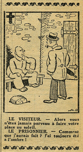 L'Epatant 1934 - n°1329 - page 14 - Dessin sans titre - 18 janvier 1934