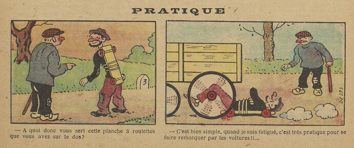 Guignol 1928 - n°93 - Pratique -  18 mars 1928 - page 46