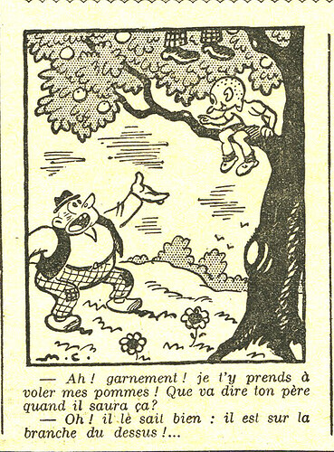 Almanach Vermot 1942 - 15 - Jeudi 12 février 1942