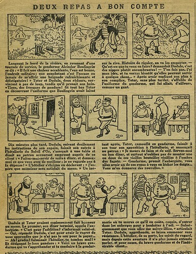 L'Epatant 1926 - n°950 - page 2 - Deux repas à bon compte - 14 octobre 1926