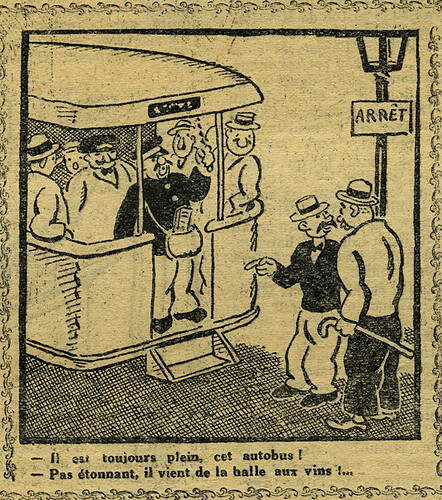 L'Epatant 1930 - n°1131 - page 14 - Dessin sans titre - 2 avril 1930