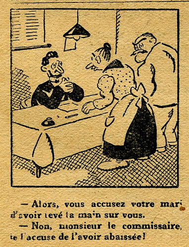 L'Epatant 1929 - n°1111 - page 12 - Dessin sans titre - 14 novembre 1929