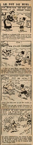 Le Petit Illustré 1936 - n°33 - Le pot de miel - 29 novembre 1936 - page 2