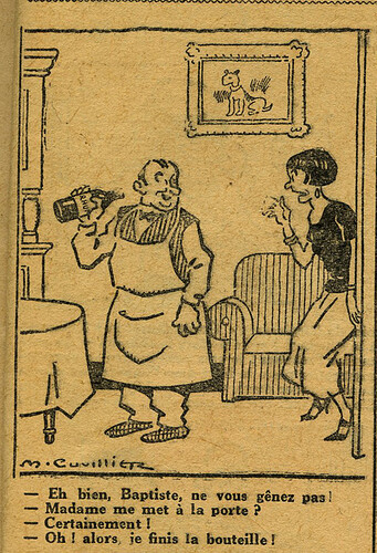 L'Epatant 1930 - n°1141 - page 15 - Dessin sans titre - 12 juin 1930