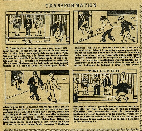 L'Epatant 1930 - n°1135 - page 12 - Transformation - 1er mai 1930