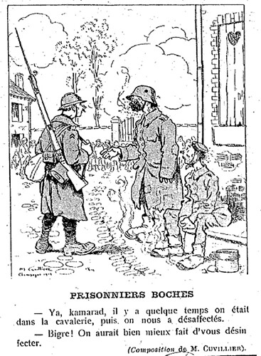 Le Pêle-Mêle 1919 - n°6 - Prisonniers boches - 9 février 1919 - page 12