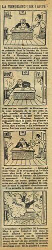 L'Epatant 1933 - n°1286 - page 2 - La vengeance de LARIME - 23 mars 1933