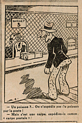 L'Epatant 1937 - n°1516 - A la poste - 19 août 1937 - page 15